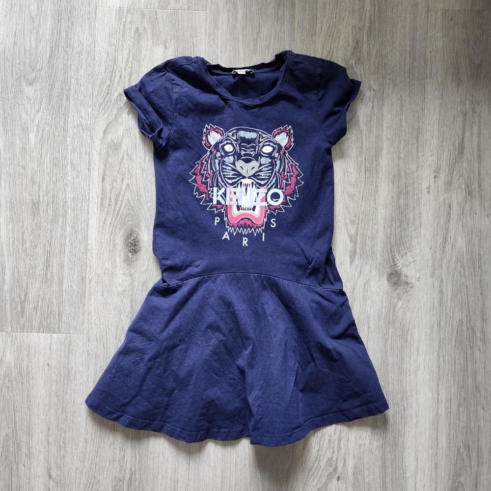 Kenzo kids dress